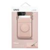 UNIQ Flixa magnetyczny portfel na kartyz podpórką różowy/blush pink MagSafe
