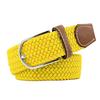 [KASSAI] Ремень из плетеной сетки шириной 120 см и толщиной 3 см (желтый)