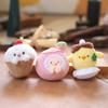 Adorable Cherry Chick Plush Toy Keychain With Soft Pp Cotton Filling Cute And Fluffy