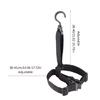 Fishing Wader Boot Hanger Adjustable Strap for Storage Drying Wader Rack Belt