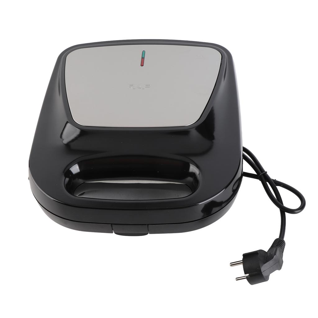 Мини-сэндвичница 1400 Вт, алюминиевая, антипригарная, электрическая, пресс для сэндвичей на завтрак, для домашнего набора