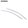 Head Light Lamp Eyelid Eyebrow For Mazda 6 M6 Atenza Sedan 2013 2014 2015 2016 Chrome Headlight Strip Trim Exterior Accessories