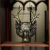 Deer Mask For Kids Adults Festival Party, Halloween Deer Cosplay Mask Deer Head Mask Halloween Deer Costume