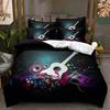 Lightweight Music Bedding Set 3D Duvet Cover 2/3 Pieces AU/DE/EU Full Size Double Quilt Cover Boys Music Enthusiast Room Cover Birthday Gift
