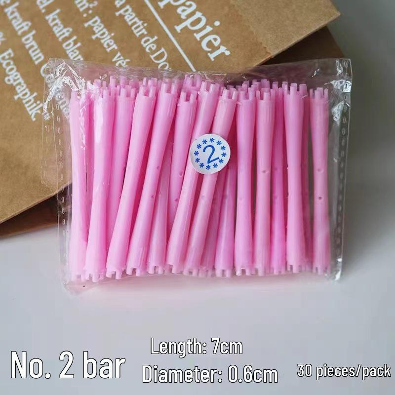 Бигуди для химической завивки: Зубочистка, Парикмахерское дело, Химическая завивка, Сверхтонкие, Валики для химической завивки