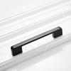 Black Handle American Style Modern Pull Antique Handles and Knobs Drawer Furniture Kitchen Cabinet