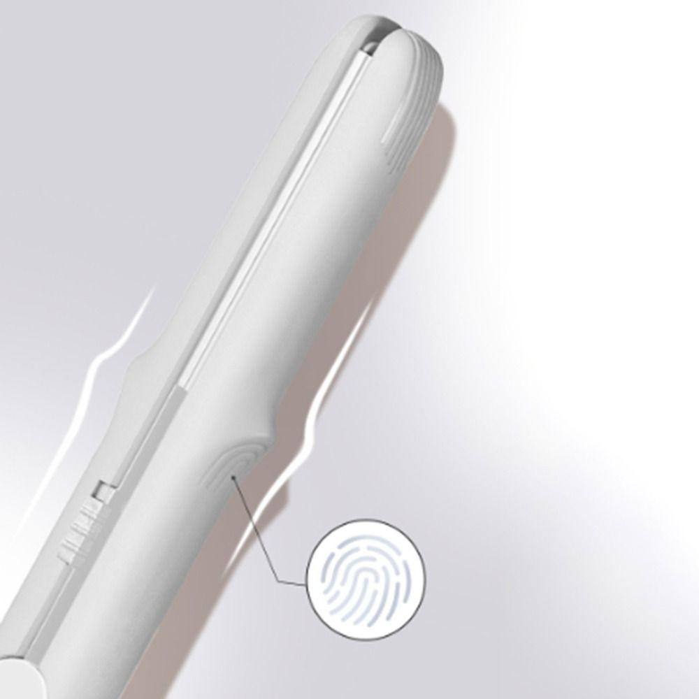 2-in-1 Curling Wand & Flat Iron USB Hair Curler Mini Electric Splint  Hair Styling