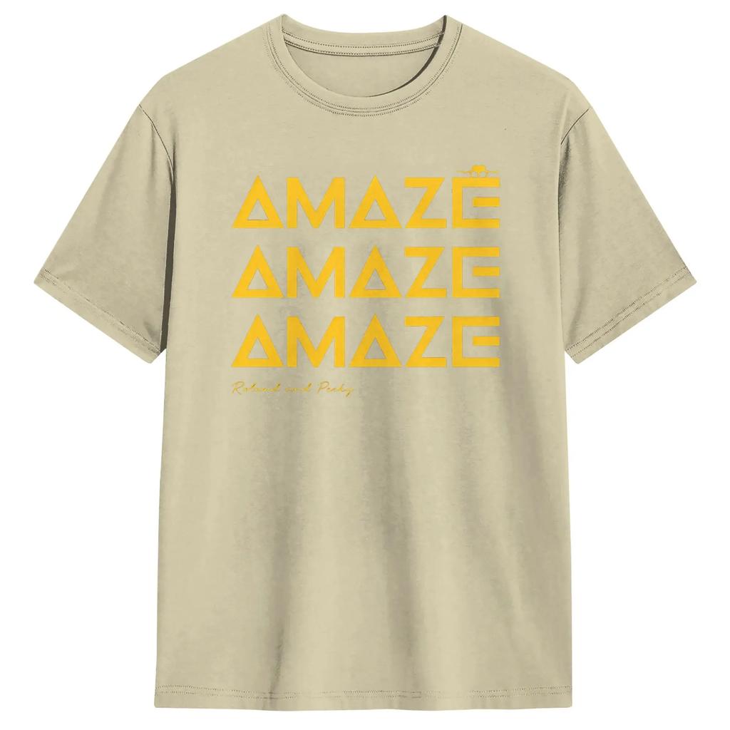 Project Hail Mary Amaze Amaze Amaze T-Shirt Summer Cotton T-Shirts For Men Novelty Casual Tee Shirt Short-Sleeve Aesthetic Tees