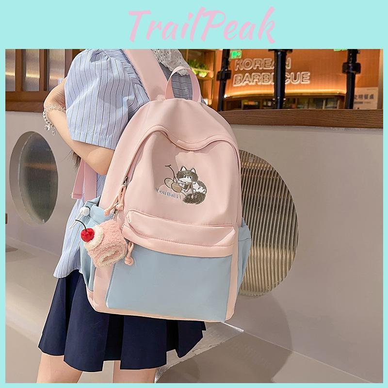 Nylon Material And Adjustable Shoulder Straps For Students And Teens