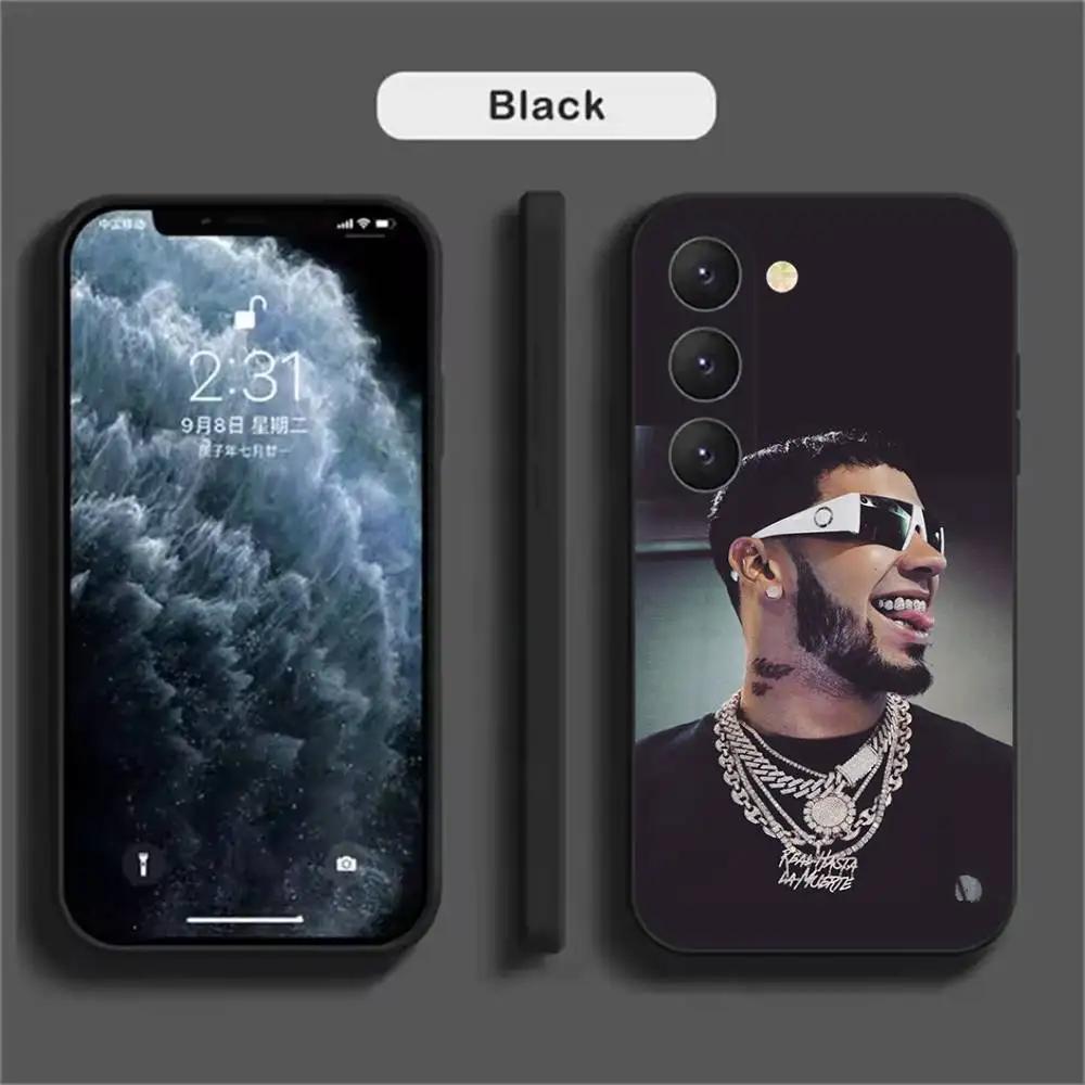 A-Anuel A-AA Rapper Phone Case For Samsung Galaxy A52 A42 A32 A22 A12 A02S A72 A73 A51 A41 A31 A21S A71 A40 A30S A20S