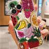 Блестящий прозрачный противоударный чехол для iPhone 14/15/16/17 Promax