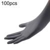 100Pcs Disposable Thick Home Cleaning Elastic Waterproof Kitchen Nitrile Gloves