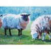 Полный 5D Diy Алмазная картина Маленькая овца Алмазная вышивка Полный лежал вышивка крестом Домашний декор Подарок ручной работы