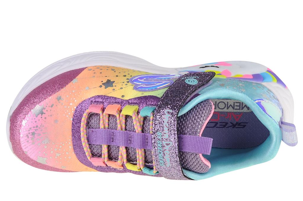 Skechers S-Lights Unicorn Dreams, для девочки разноцветные кроссовки