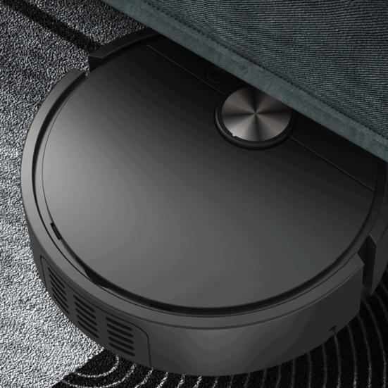 Интеллектуальный подметальный робот-пылесос 300 Па Мощное всасывание Компактный дизайн Перезаряжаемый Простота обслуживания