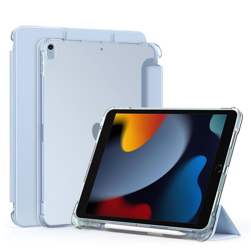 Для iPad 10.2 8-го 7-го 9-го Поколения Магнитная Умная Обложка Для iPad 10.2 с Держателем для Карандаша Чехол для Планшета