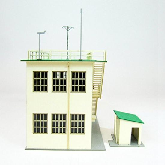 Sankei Aviation Scene Japan Maritime Force Early Air Wing Command Post Paper Craft 1/144 Series Self Defense