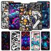 Игровой контроллер Графический чехол для телефона для Xiaomi Poco F7 F6 F5 F4 F3 X6 X5 X4 X3 NFC F7 Ultra M4 C51 C55 GT 5G Мягкий ТПУ чехол Capas