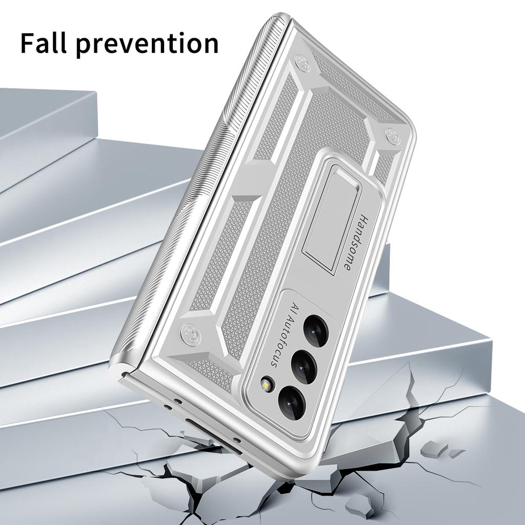 Full Body Front Glass Film Case for Samsung Galaxy Z Fold 3 4 5G Fold5 Fold4 Fold3 Fold 2 5 Fold2 Zfold3 Phone Accessories Cover