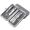 1 Set Stainless Steel Nail Clipper Plating Procedures Stylish Toenail Fingernail Manicure Cutters
