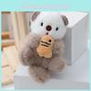 Soft Sea Otter Plushie With Long Fur Pp Cotton Filling Stuffed Animal Kids For