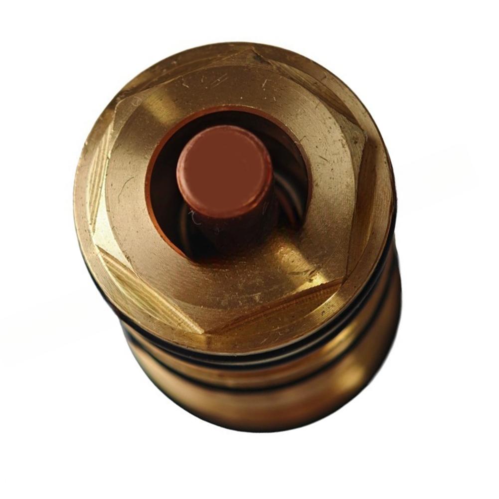 Для 94282000 3/4-дюймовый термостатический картридж, обеспечивающий постоянный контроль температуры и поток воды для душевых систем