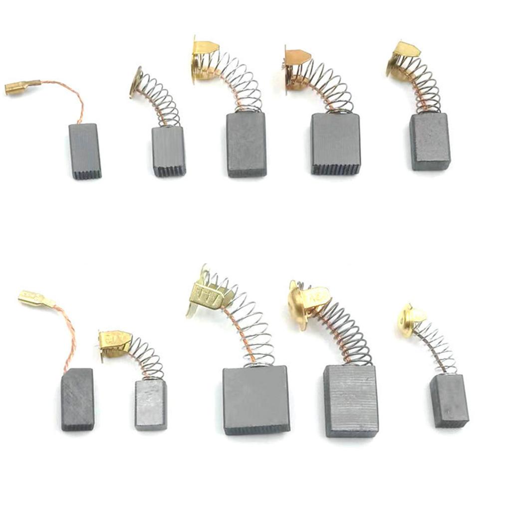 Графитовые угольные щетки для замены трансмиссии 10 размеров 30*/комплект