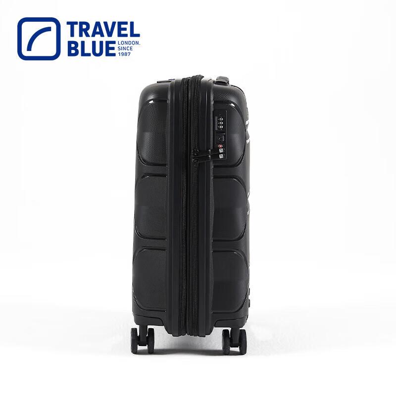 Blue Journey Nomad 3302 Hardside Spinner Luggage