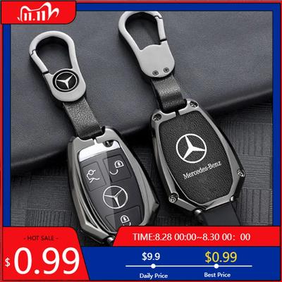Чехол-футляр для ключа автомобиля GLC GLB Для Mercedes Benz A C E S G Класса GLC CLE CLA GLB GLS GLK W177 W204 W205W212 W213 W463 W176 W222 X16