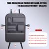 Backseat Storage Organizer For Car Car Backseat Organizer Tablet Holder Space-Saving Pouch Adjustable Design For Water Bottle