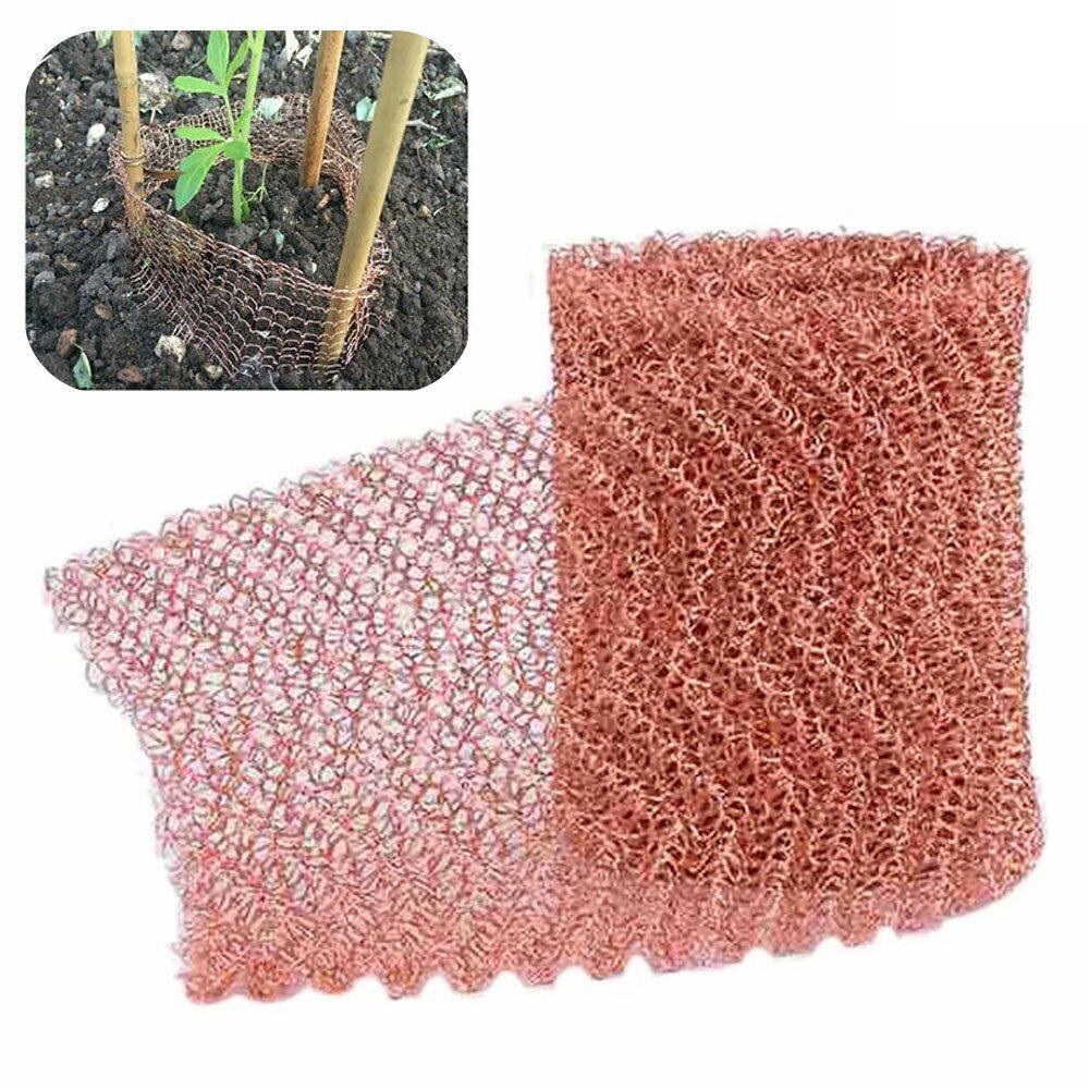 Mesh Filter Rat Rodent Slug Pure Copper Mesh Knitted Signal Shielding Net Braided Copper Network