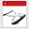 Комплект кронштейнов стеклоподъемника для BMW 5 серии F07 (51337197919, 51337197920)