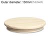 Wooden Bottle Sealing Caps Compatible Wood Lids Wide Mouth Cover Mason Jar Lid Canning Storage