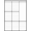 Reusable A3 Whiteboard Calendar Erasable Soft Magnetic Fridge Calendar Weekly Calendar Memo  School