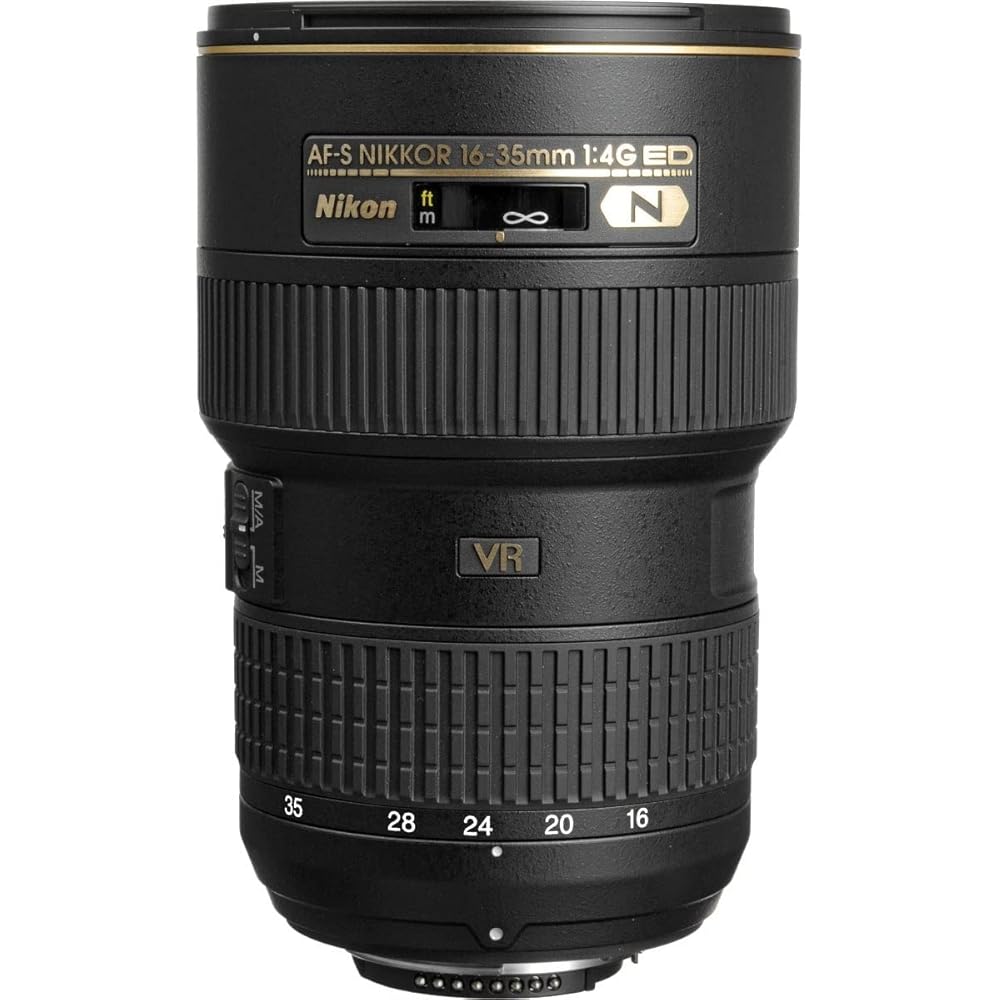 Nikon Wide Angle Zoom Lens AF-S NIKKOR 16-35mm f/4G ED VR Full Size Compatible