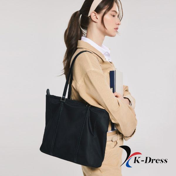 Кожаная сумка-шоппер Point