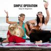 Handpan Drum 22 in 9 Notes D Minor Steel Hand Drum with Mallets for Adult