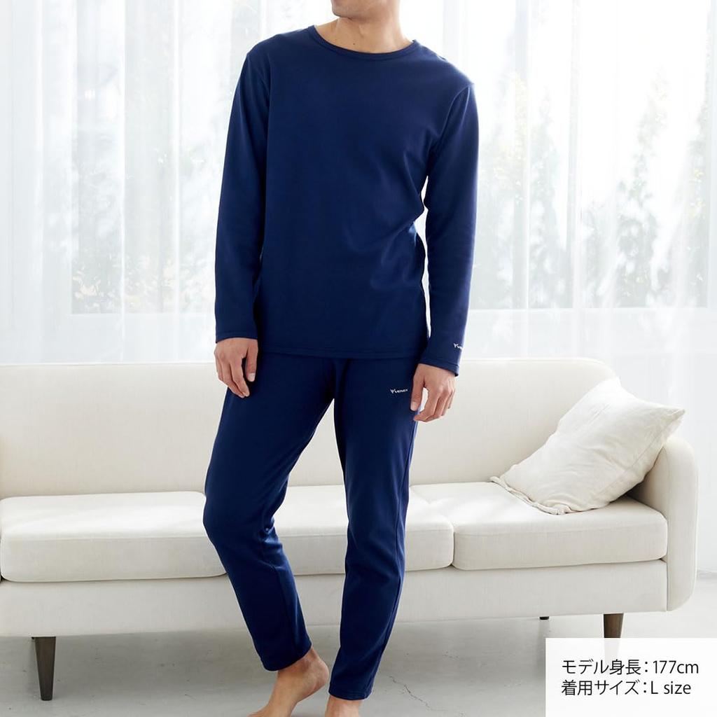 Мужской комплект Venex Comfort Ponte для восстановления, размер XL, темно-синий,