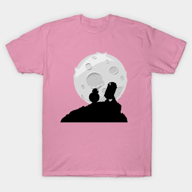 T Shirt Women Droid Moonlight Limited Edition Harajuku Print Kawaii Tshirt Summer Short Sleeve Female T-Shirt Top Tee