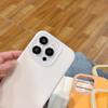 Роскошный Чехол из Жидкого Силикона Конфетного Цвета для iPhone 16 15 14 13 12 Pro Max Puls 11 Мягкий Ударопрочный Бампер Матовое Покрытие