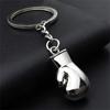 Decoration Interior Accessories Bag Pendants Gift Souvenir Boxing Gloves Keychains Keys Holder