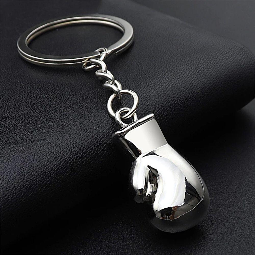 Fighting Interior Accessories Keys Holder Bag Pendants Boxing Gloves Keychains Gift Souvenir
