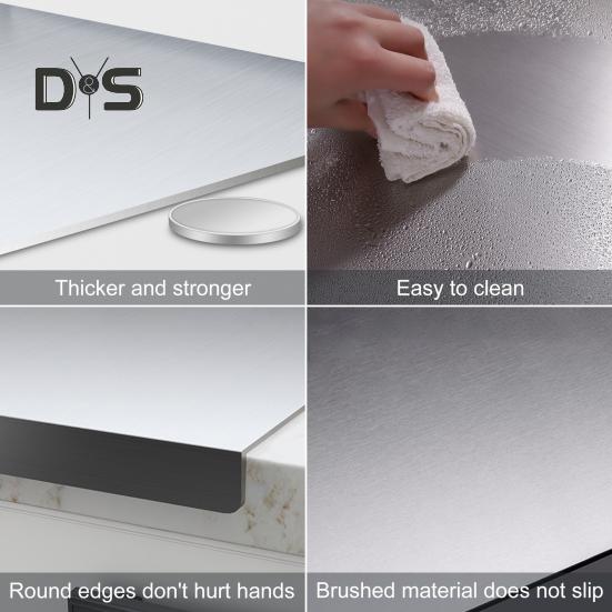 Многоразовая разделочная доска, легко чистится, отличная доска для замешивания теста, кухонный инструмент