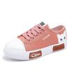 Size 34 40 Women Cartoon Cat Casual Shoes Comfortable Flat Vulcanize Shoes Lace-up Women's Sneakers Zapatos Para Mujer