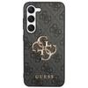 Guess 4G Big Metal Logo Case For Samsung Galaxy S23 Fe - Gray