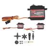 Digital Servo with Wire Metal Gear High Torsion Servo Motor for RC Car Truck Crawler Boat Robot 180 
