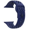 Гипоаллергенный ремешок из фторкаучука Premium Airflow для Apple Watch Ultra 3 2 49 мм Спортивные ремешки для Series 11 10 9 8 7 6 5 и SE