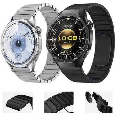 Металлический ремешок ONE 22 мм для Huawei Watch GT6 Pro GT6 GT5 GT4 46 мм Браслет из нержавеющей стали для Huawei Watch 4 Pro/GT5 Pro 46 мм CorreaMN
