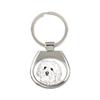 Bichon Bolognese, Bolo, Botoli, Bottolo - Keychain with a Dog, Keychain with a Print, Personalized Pendant from the Brand
