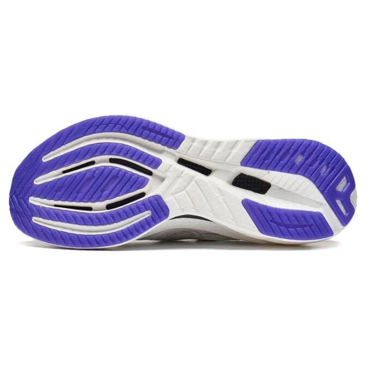 Li Ning Furious Rider 7.0 PRO V2 Повседневные износостойкие низкие кроссовки для бега Женские Слоновая кость ARZT010-1